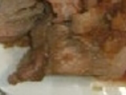 豚のケチャップ生姜焼き